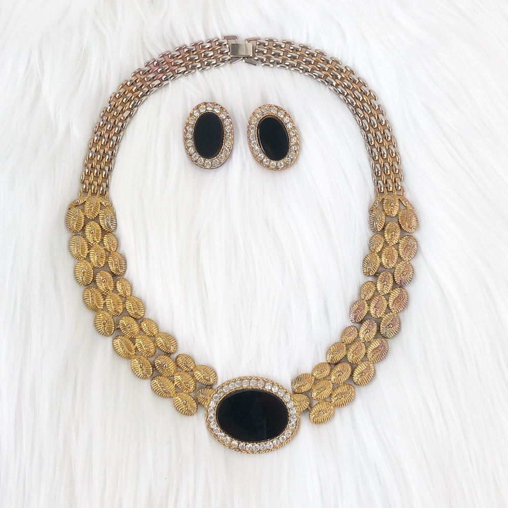 Vintage Costume Jewelry Set